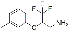 2-(2,3-DIMETHYL-PHENOXY)-3,3,3-TRIFLUORO-PROPYLAMINE Struktur