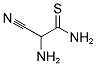 2-AMINO-2-CYANOETHANETHIOAMIDE Struktur