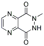 6-METHYL-6,7-DIHYDROPYRAZINO[2,3-D]PYRIDAZINE-5,8-DIONE Struktur