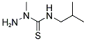 N-ISOBUTYL-1-METHYLHYDRAZINECARBOTHIOAMIDE Struktur