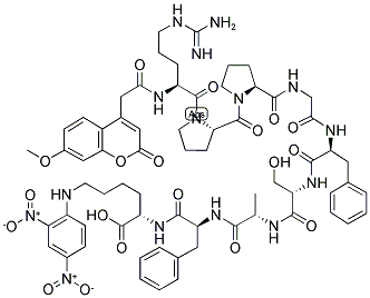 ECE-1 SUBSTRATE I, FLUOROGENIC Struktur