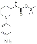 [1-(4-AMINO-PHENYL)-PIPERIDIN-3-YL]-CARBAMIC ACID TERT-BUTYL ESTER Struktur