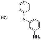 N-(3-AMINOPHENYL)-N-PHENYLAMINE HYDROCHLORIDE Struktur