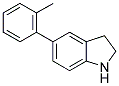 5-(2-METHYLPHENYL)INDOLINE Struktur