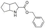 OCTAHYDRO-CYCLOPENTA[B]PYRROLE-2-CARBOXYLIC ACID PHENYLMETHYL ESTER Struktur