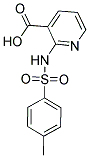 TULUENE SULFONYLAMINO NICOTINIC ACID Struktur