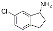 6-CHLORO-INDAN-1-YLAMINE Struktur