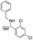 (S)-N-BENZYL-1-(2,4-DICHLOROPHENYL)ETHANAMINE Struktur