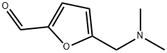 5-((DIMETHYLAMINO)METHYL)FURAN-2-CARBALDEHYDE Struktur