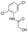 N-(2,5-DICHLOROPHENYL)-2-HYDROXYACETAMIDE Struktur