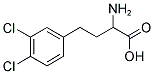 2-AMINO-4-(3,4-DICHLORO-PHENYL)-BUTYRIC ACID Struktur