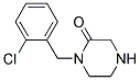 1-(2-CHLOROBENZYL)PIPERAZIN-2-ONE Struktur