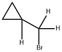 (BROMOMETHYL-D2)CYCLOPROPANE-1-D1 Struktur