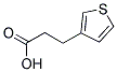 3-THIEN-3-YLPROPANOIC ACID Structure