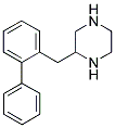 2-BIPHENYL-2-YLMETHYL-PIPERAZINE Struktur