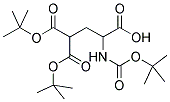 BOC-DL-GLA(OTBU)2-OH Struktur