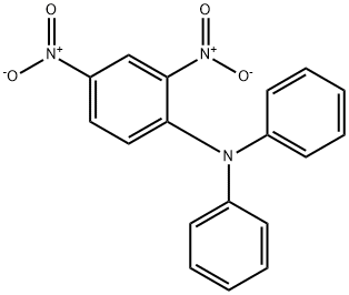 2,4-DINITROPHENYL DIPHENYLAMINE Struktur