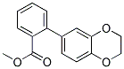 METHYL 2-(2,3-DIHYDRO-1,4-BENZODIOXIN-6-YL)BENZOATE Struktur