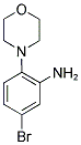 5-BROMO-2-MORPHOLIN-4-YLANILINE Struktur