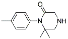 6,6-DIMETHYL-1-(4-METHYLPHENYL)PIPERAZIN-2-ONE Struktur