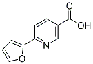 6-(2-FURYL)NICOTINIC ACID Struktur