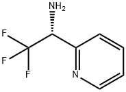 (1R)-2,2,2-TRIFLUORO-1-(2-PYRIDYL)ETHYLAMINE Struktur