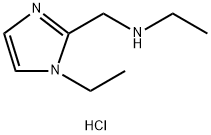 ETHYL-(1-ETHYL-1 H-IMIDAZOL-2-YLMETHYL)-AMINE Struktur