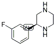 (S)-2-(3-FLUORO-PHENYL)-PIPERAZINE Struktur