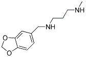 N1-(1,3-BENZODIOXOL-5-YLMETHYL)-N3-METHYLPROPANE-1,3-DIAMINE Struktur