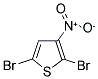 2,5-DIBROMO-3-NITROTHIOPHENE Struktur