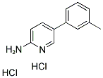 5-M-TOLYLPYRIDIN-2-YLAMINE DIHYDROCHLORIDE Struktur