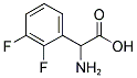 2,3-DIFLUORO-DL-PHENYLGLYCINE Struktur