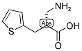 (R)-2-AMINOMETHYL-3-THIOPHEN-2-YL-PROPIONIC ACID Struktur