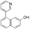 8-PYRIDINE-3-YL-NAPHTHALEN-2-OL Struktur