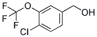 4-CHLORO-3-(TRIFLUOROMETHOXY)BENZYL ALCOHOL Struktur