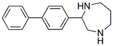 2-BIPHENYL-4-YL-[1,4]HOMOPIPERAZINE Struktur