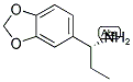 (R)-1-(BENZO[D][1,3]DIOXOL-5-YL)PROPAN-1-AMINE Struktur