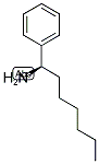 (R)-1-PHENYLHEPTAN-1-AMINE Struktur