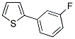 2-(3-FLUORO-PHENYL)-THIOPHENE Struktur