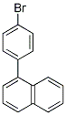 1-(4-BROMO-PHENYL)-NAPHTHALENE Struktur