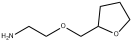 2-(TETRAHYDRO-2-FURANYLMETHOXY)-1-ETHANAMINE Struktur