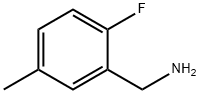 2-FLUORO-5-METHYLBENZYLAMINE Struktur