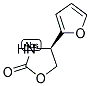 (R)-4-FURAN-2-YL-OXAZOLIDIN-2-ONE Struktur