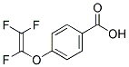 4-(TRIFLUOROVINYLOXY)BENZOIC ACID Struktur