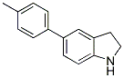 5-(4-METHYLPHENYL)INDOLINE Struktur