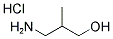 3-AMINO-2-METHYL-PROPAN-1-OL HCL Struktur