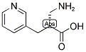 (R)-2-AMINOMETHYL-3-PYRIDIN-3-YL-PROPIONIC ACID Struktur