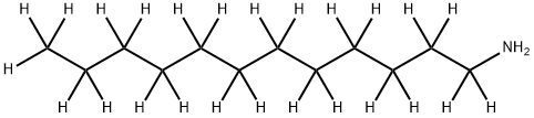 N-DODECYL-D25-AMINE Struktur