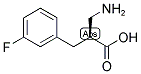 (S)-2-AMINOMETHYL-3-(3-FLUORO-PHENYL)-PROPIONIC ACID Struktur