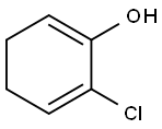 1,2-DIHYDRO-5-CHLORO-4-HYDROXYBENZENE Struktur